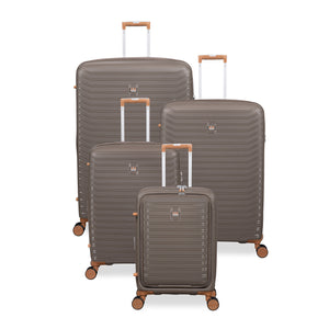Continuous - 4pc Set Inc. Cabin with Hard Pocket (Coffee Quartz)