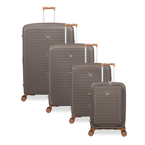 Continuous - 4pc Set Inc. Cabin with Hard Pocket (Coffee Quartz)
