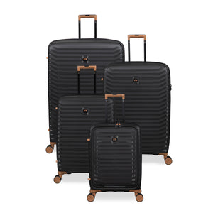Continuous - 4pc Set Inc. Cabin with Hard Pocket (Black)