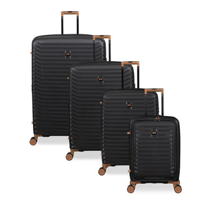 Continuous - 4pc Set Inc. Cabin with Hard Pocket (Black)