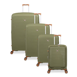 Continuous - 4pc Set Inc. Cabin with Hard Pocket (Olive Drab)