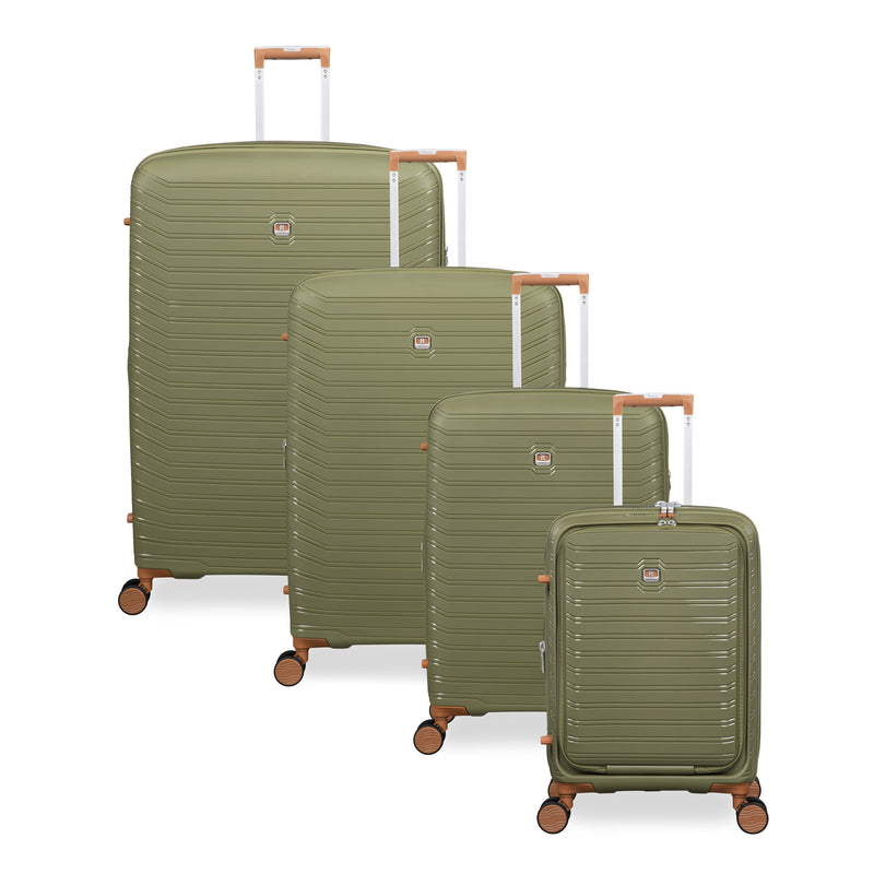 Continuous - 4pc Set Inc. Cabin with Hard Pocket (Olive Drab)