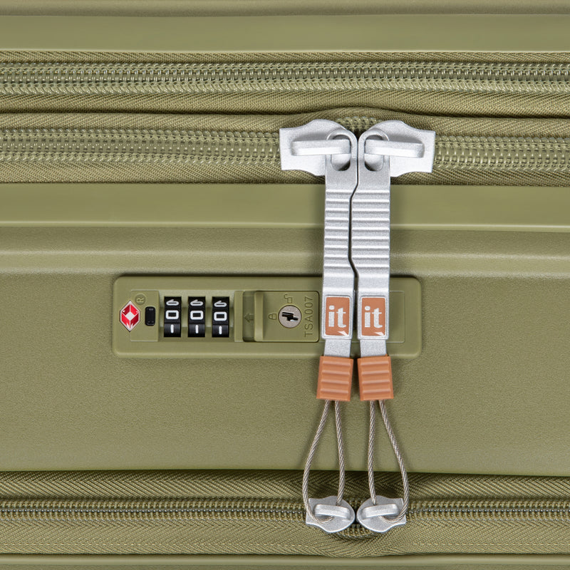 Continuous - 4pc Set Inc. Cabin with Hard Pocket (Olive Drab)