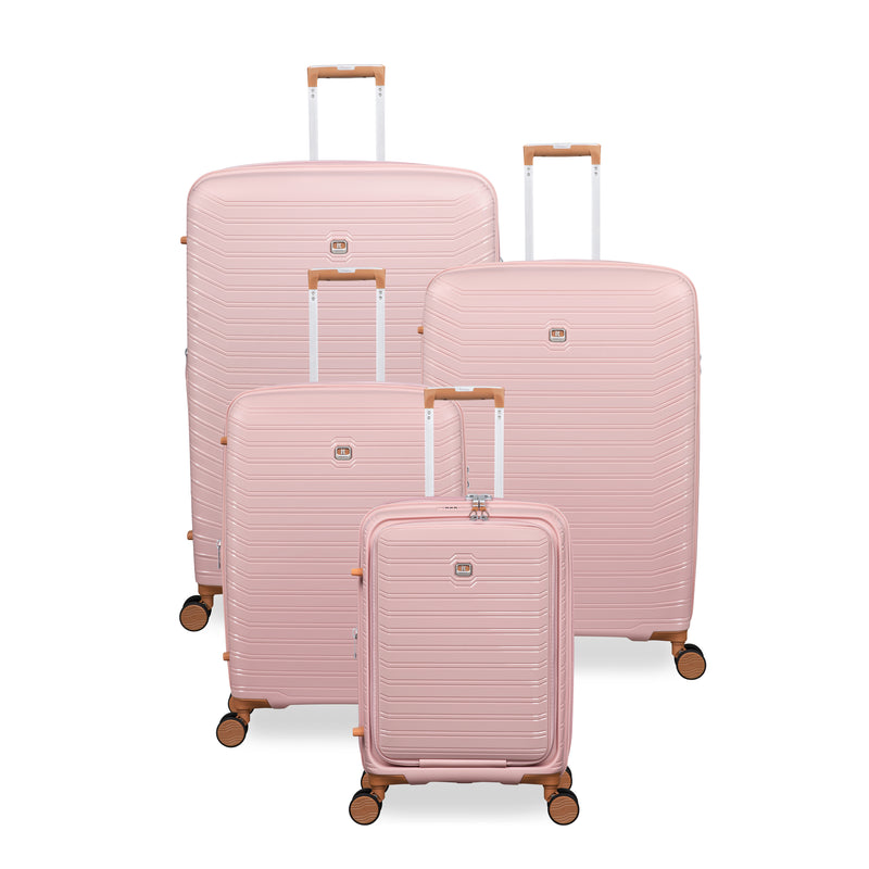 Continuous - 4pc Set Inc. Cabin with Hard Pocket (Peach Whip)