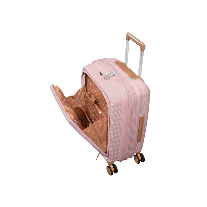 Continuous - 4pc Set Inc. Cabin with Hard Pocket (Peach Whip)