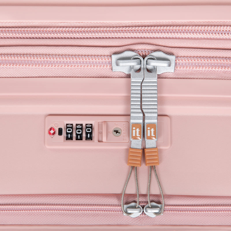 Continuous - 4pc Set Inc. Cabin with Hard Pocket (Peach Whip)
