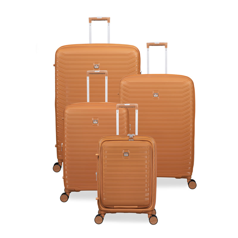 Continuous - 4pc Set Inc. Cabin with Hard Pocket (Pumpkin Spice)