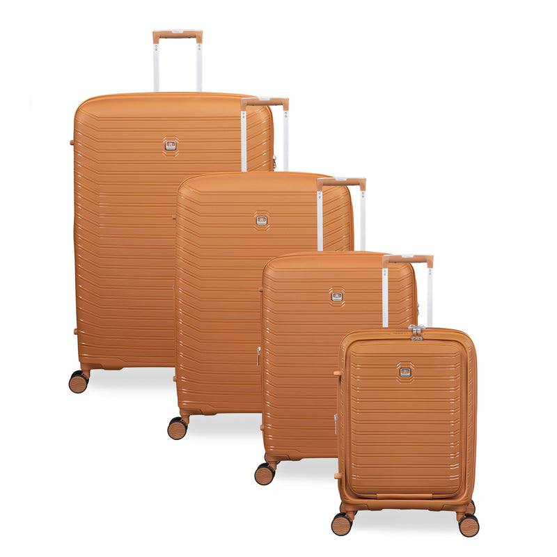 Continuous - 4pc Set Inc. Cabin with Hard Pocket (Pumpkin Spice)