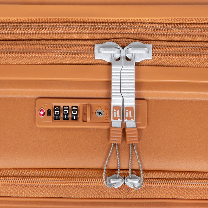 Continuous - 4pc Set Inc. Cabin with Hard Pocket (Pumpkin Spice)