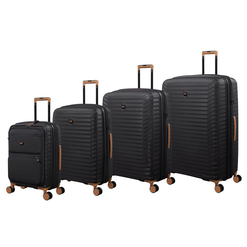 Continuous - 4pc Set Inc. Cabin with Soft Pocket (Black)