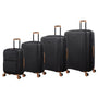 Continuous - 4pc Set Inc. Cabin with Soft Pocket (Black)