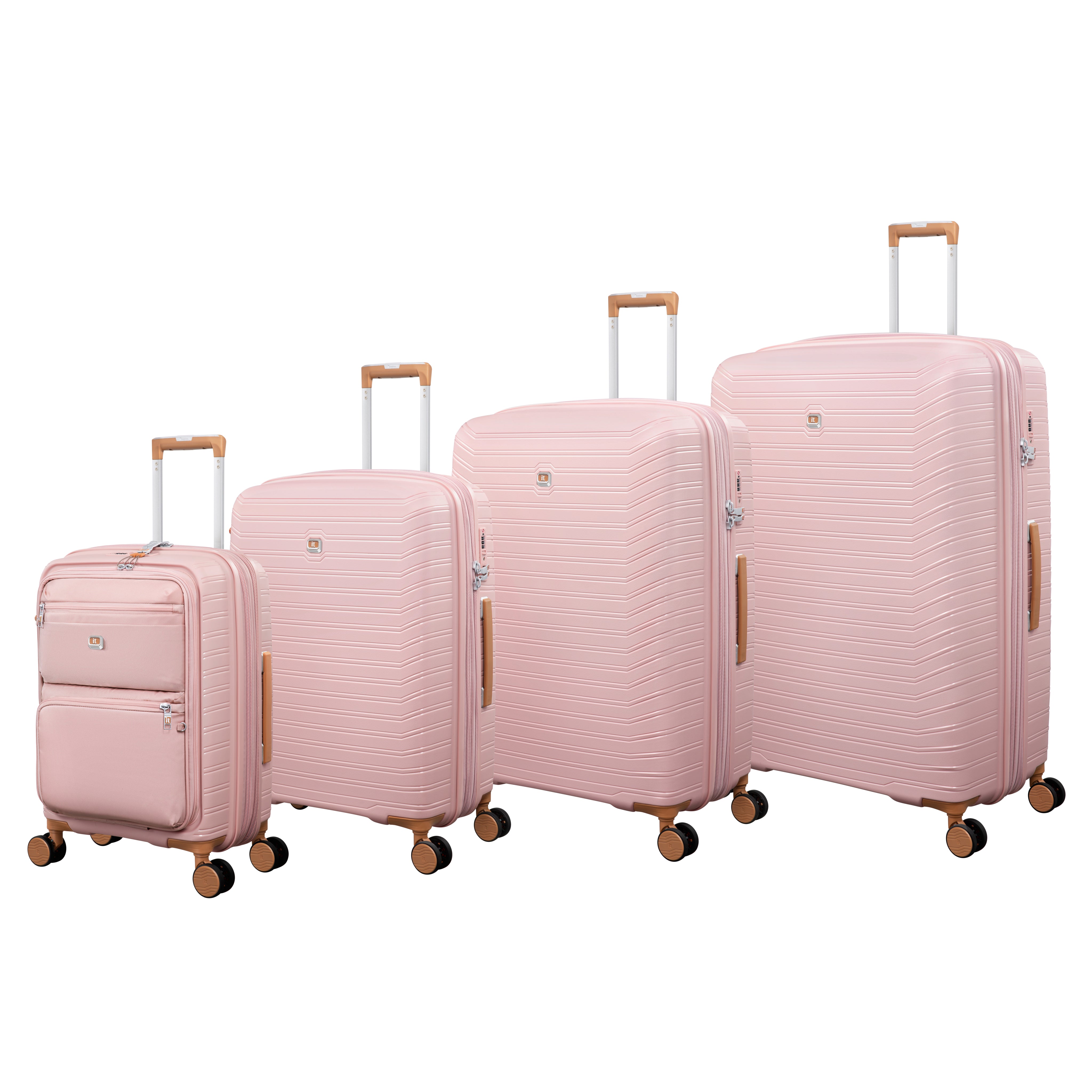 Peach pink　各10客 it Luggage | Continuous - Cabin with Soft Pocket (Peach Whip)