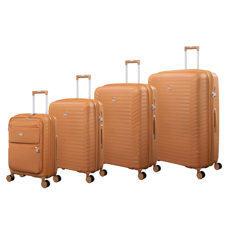 Continuous - 4pc Set Inc. Cabin with Soft Pocket (Pumpkin Spice)