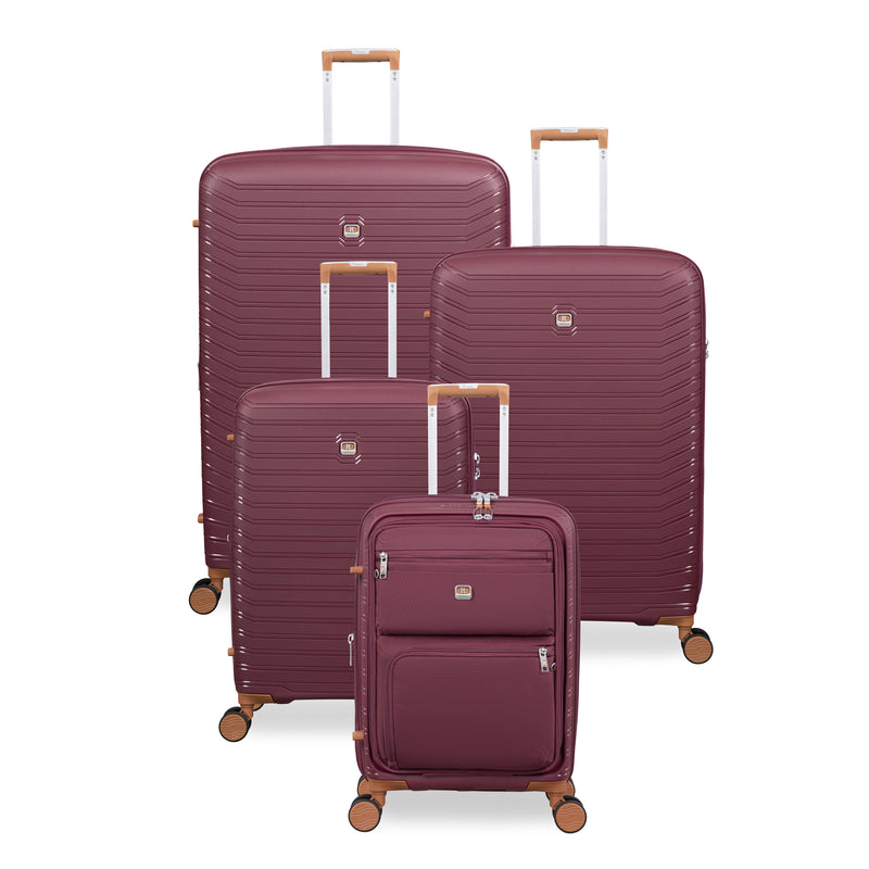 Continuous - 4pc Set Inc. Cabin with Soft Pocket (French Port)