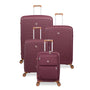 Continuous - 4pc Set Inc. Cabin with Soft Pocket (French Port)