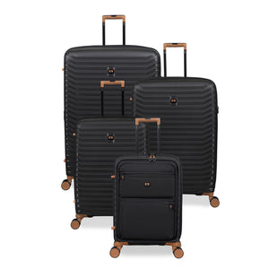 Continuous - 4pc Set Inc. Cabin with Soft Pocket (Black)