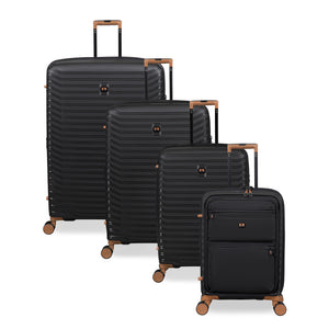 Continuous - 4pc Set Inc. Cabin with Soft Pocket (Black)