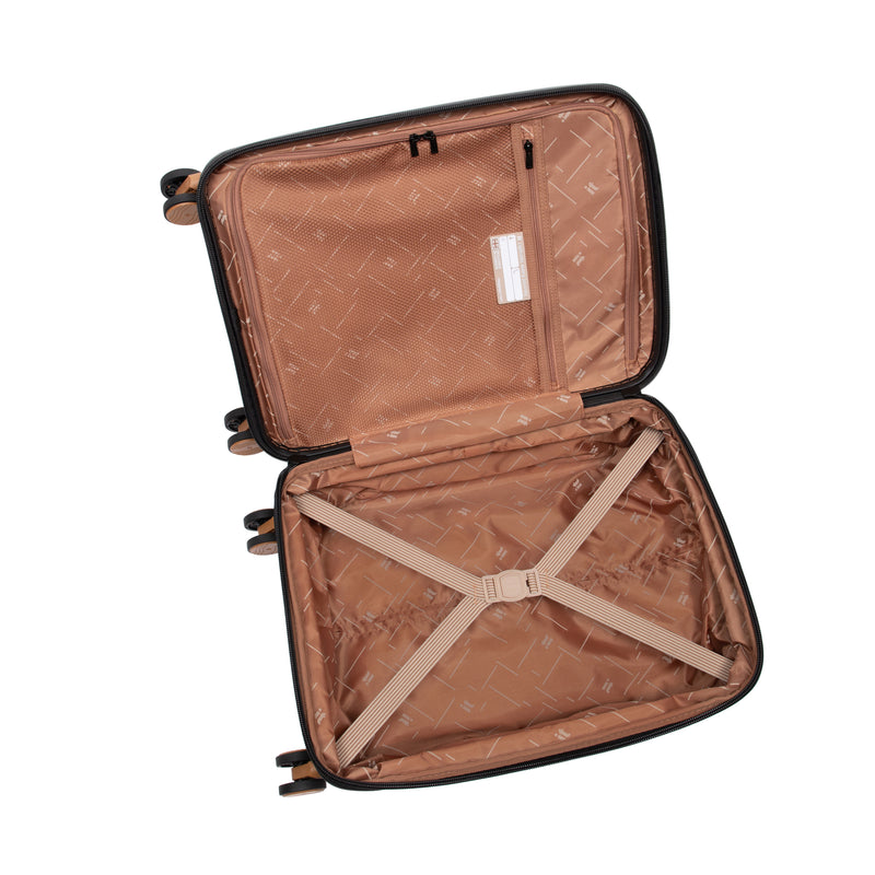 Continuous - 4pc Set Inc. Cabin with Soft Pocket (Black)