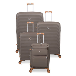 Continuous - 4pc Set Inc. Cabin with Soft Pocket (Coffee Quartz)