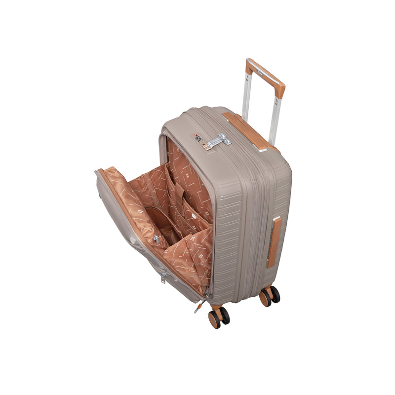 Continuous - 4pc Set Inc. Cabin with Soft Pocket (Crockery)