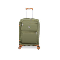 Cabin with Soft Pocket - 56 x 39.5 x 25cm + 6.4cm Exp / 57L / 3.3kg