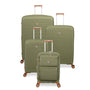 Continuous - 4pc Set Inc. Cabin with Soft Pocket (Olive Drab)