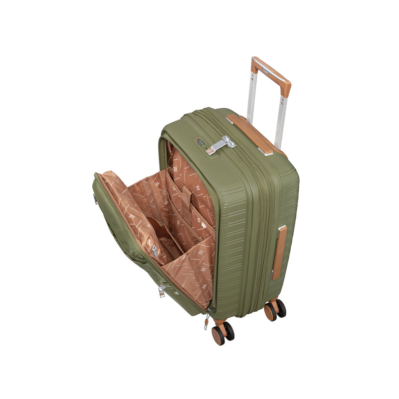 Continuous - 4pc Set Inc. Cabin with Soft Pocket (Olive Drab)