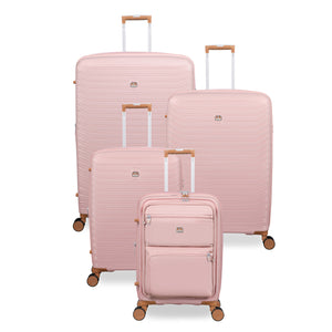 Continuous - 4pc Set Inc. Cabin with Soft Pocket (Peach Whip)