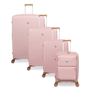 Continuous - 4pc Set Inc. Cabin with Soft Pocket (Peach Whip)
