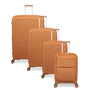 Continuous - 4pc Set Inc. Cabin with Soft Pocket (Pumpkin Spice)