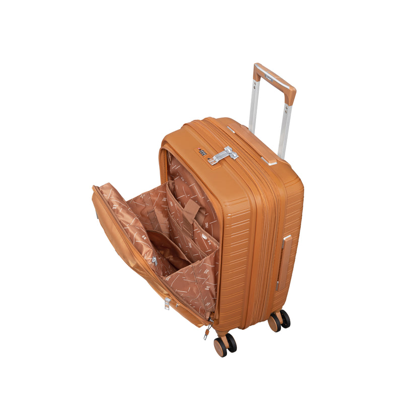 Continuous - 4pc Set Inc. Cabin with Soft Pocket (Pumpkin Spice)