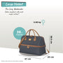 Alluring - Large Holdall (Charcoal)