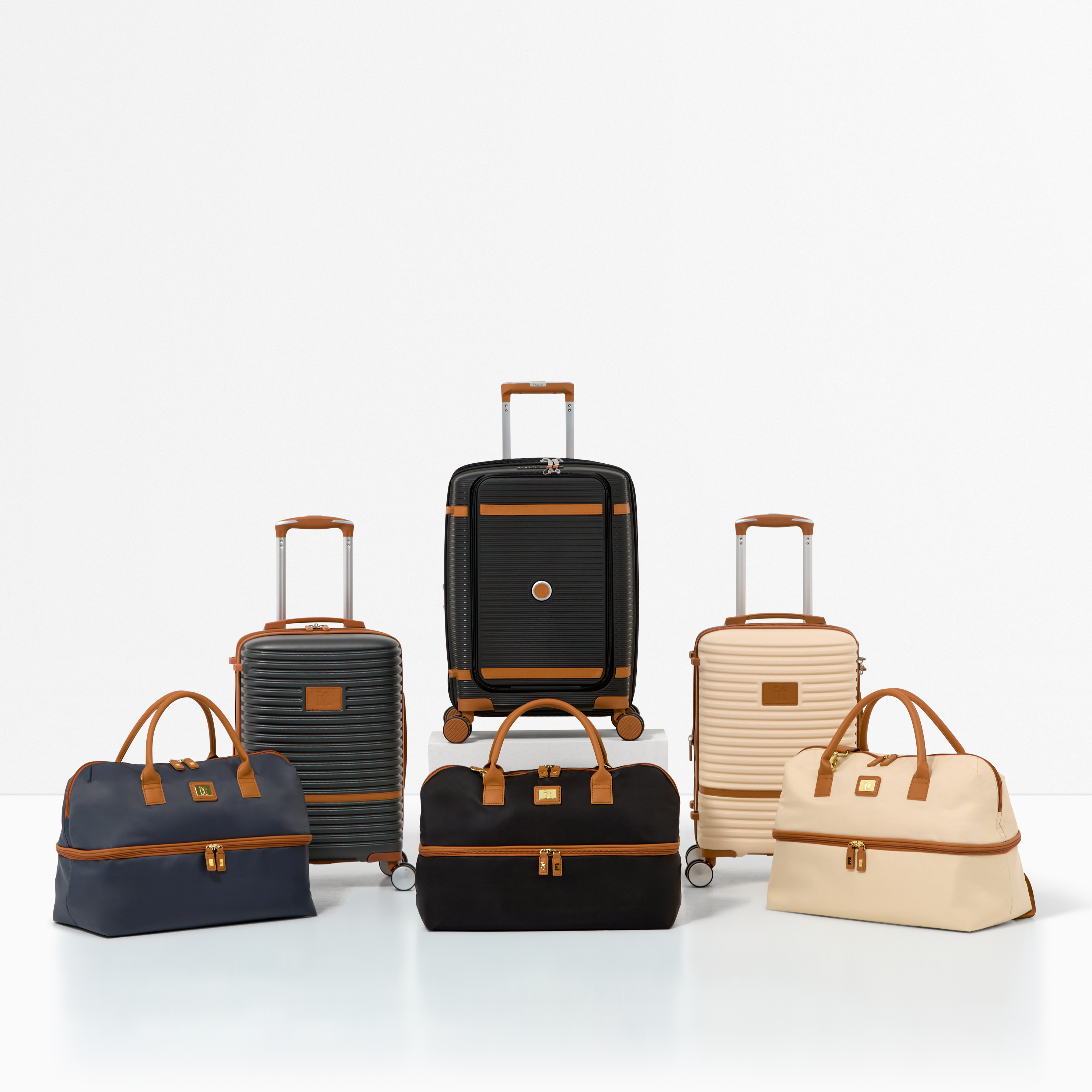 it Luggage Alluring Holdall Black