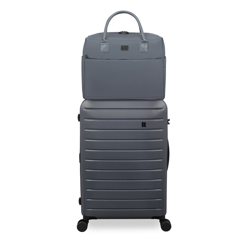 Outpaced - Small Holdall (Asphalt)