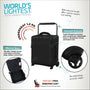 Atmospheric Wide Handle Design - Underseat (Black)