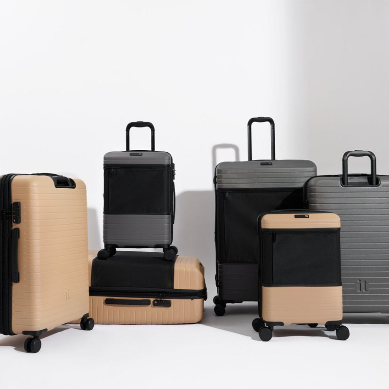 Attuned - 3pc Set (Charcoal)