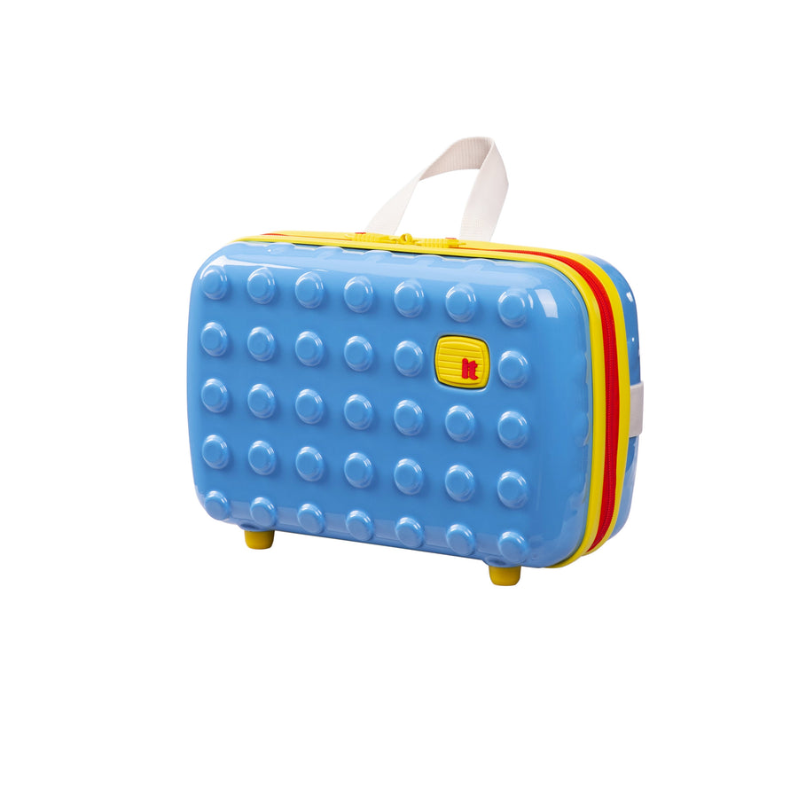 Bobble Set it Luggage | Bobble Bloc - Kids 2pc Set in Blue
