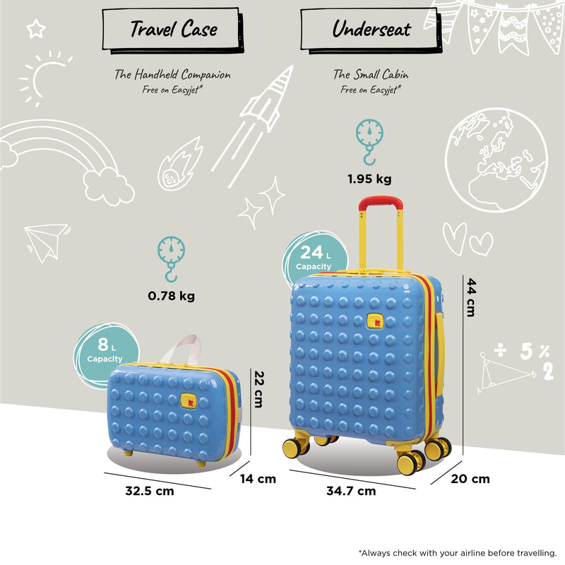 Bobble Bloc - Kids 2pc Set (Bonnie Blue)