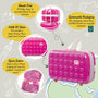 Bobble Bloc - Kids 2pc Set (Raspberry Rose)