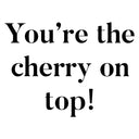 Modify - Personalised Panel (Cherries - Quote)