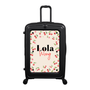 Modify - Suitcase with Personalised Panel (Cherries - Double Name)