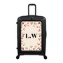 Modify - Suitcase with Personalised Panel (Cherries - Initials)