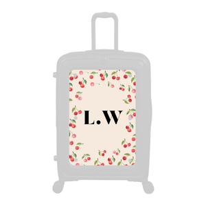 Modify - Personalised Panel (Cherries - Initials)