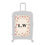 Modify - Personalised Panel (Cherries - Initials)