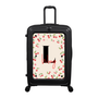 Modify - Suitcase with Personalised Panel (Cherries - Letter & Name)