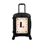 Modify - Suitcase with Personalised Panel (Cherries - Letter & Name)