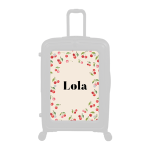 Modify - Personalised Panel (Cherries - Name)