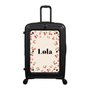 Modify - Suitcase with Personalised Panel (Cherries - Name)