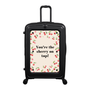 Modify - Suitcase with Personalised Panel (Cherries - Quote)