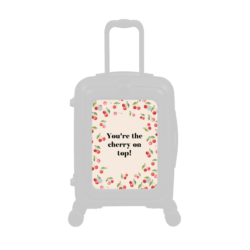 Modify - Personalised Panel (Cherries - Quote)